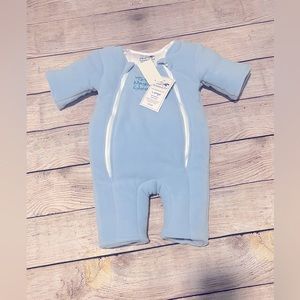 Blue Fleece Merlin’s Magic SleepSuit Large 6-9M (Offers are welcome!)